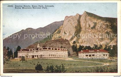 Estes Park Stanley Hotels Rocky Mountains National Park