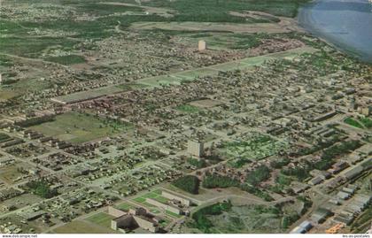 ETATS UNIS ANCHORAGE AIRVIEW OF ANCHORAGE