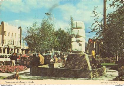 ETATS UNIS ANCHORAGE DOWNTOWN ANCHORAGE