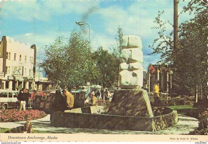 ETATS UNIS ANCHORAGE DOWNTOWN ANCHORAGE