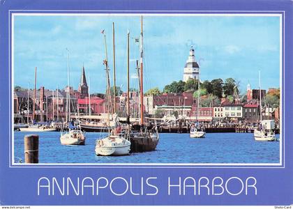 ETATS UNIS ANNAPOLIS ANNAPOLIS HARBOR