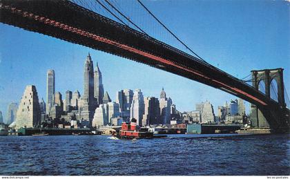 ETATS UNIS BROOKLYN BROOKLYN BRIDGE