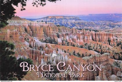 ETATS UNIS BRYCE CANYON PARC NATIONAL DE BRYCE CANYON