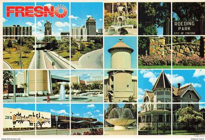 ETATS UNIS FRESNO DOWNTOWN FRESNO