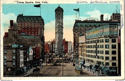 ETATS UNIS - NYC - times square