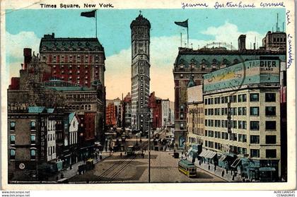 ETATS UNIS - NYC - times square