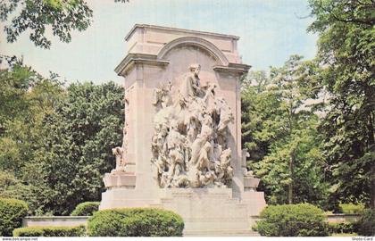 ETATS UNIS PRINCETON MONUMENT COMMEMORANT LA BATAILLE DE PRINCETON