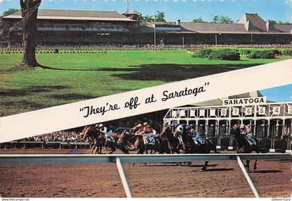ETATS UNIS SARATOGA SPRINGS SARATOGA TRACK