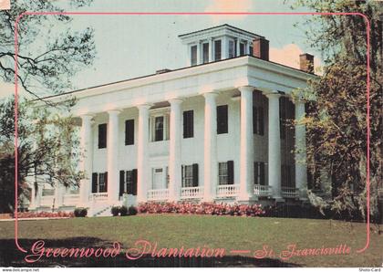 ETATS UNIS ST FRANCISVILLE GREENWOOD PLANTATION