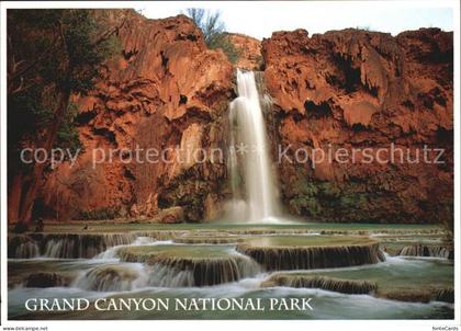 Grand Canyon The Emeral waters of Havasu Falls