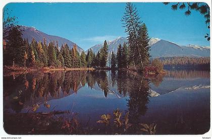 Holland Lake, Vintage PC, Missoula County-Montana, 1966