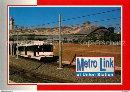 St Louis Missouri Metro Link at Union Station