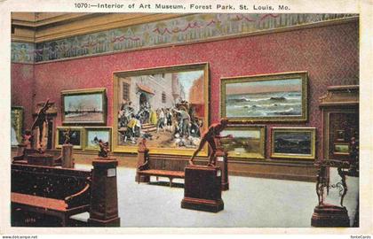 St Louis Missouri MO USA Interior of Art Museum