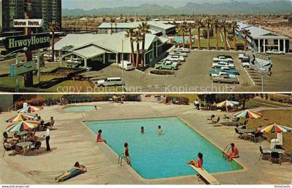 Tucson Arizona USA Tucson Hiwayhouse Motor Hotel Pool