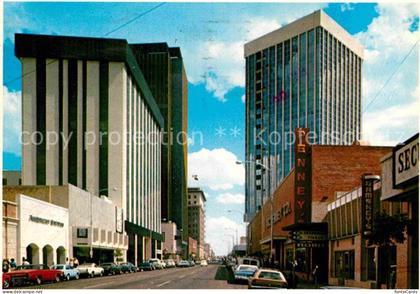 Tucson Stone Avenue highrise buildings
