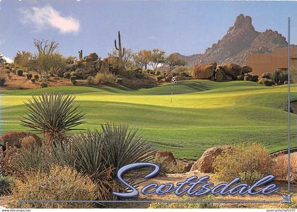 US14 USA AZ Scottsdale Arizona golf course