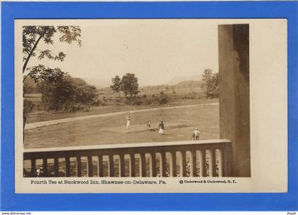 ETATS UNIS - Pennsylvania, SHAWNEE ON DELAWARE  Golf