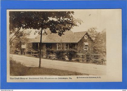 ETATS UNIS - Pennsylvania, SHAWNEE ON DELAWARE  maison du Clubmaker ?