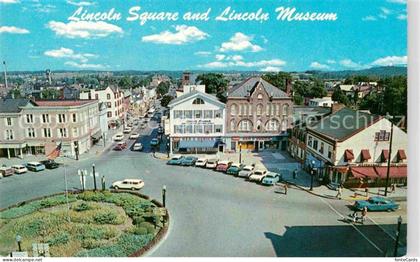 Gettysburg Pennsylvania Lincoln Square and the Lincoln Museum