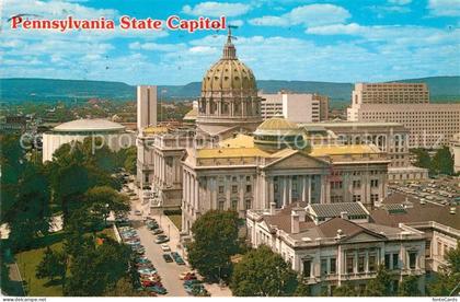 Harrisburg Pennsylvania State Capitol