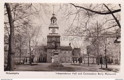 PENNSYLVANIA - Philadelphia - Independence Hall - Photo Postcard