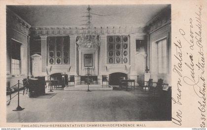 PENNSYLVANIA - Philadelphia - Representatives Chamber - Independence Hall