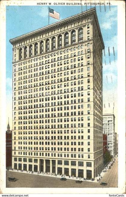 Pittsburgh Henry W. Oliver Building