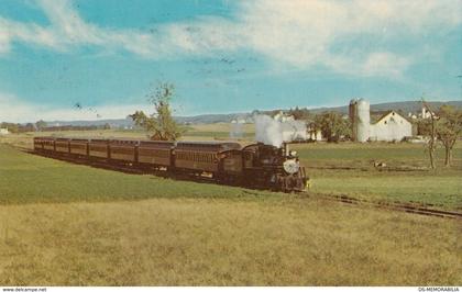 Strasburg PA - The Strasburg Rail Road , Train