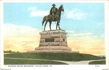 Valley Forge Antony Wayne Monument