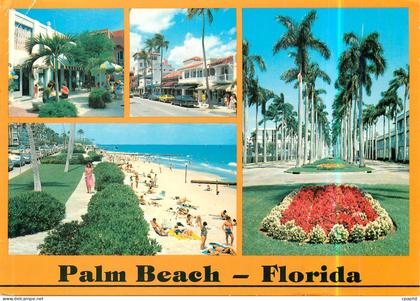 CPM Palm Beach Florida Famous for Shopping Beautiful Homes and a vacation Paradise