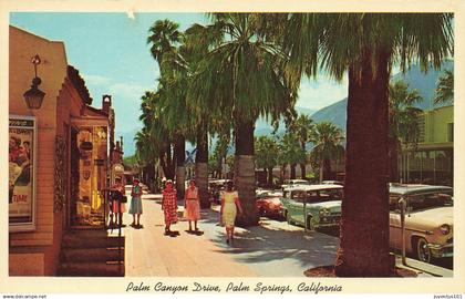 CPSM Palm Canyon Drive,Palm Springs      L1838