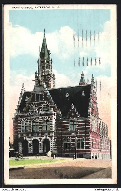 AK Paterson, NJ, Post Office