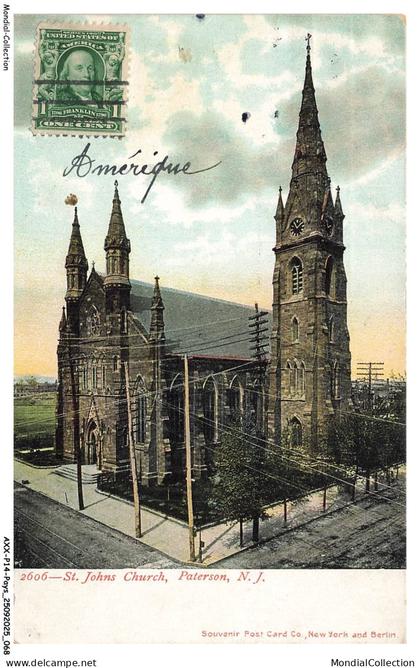 AXXP14-1425-ETATS-UNIS - PATERSON - Sankt johns church