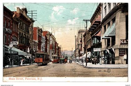 Etats Unis - Paterson - Main Street