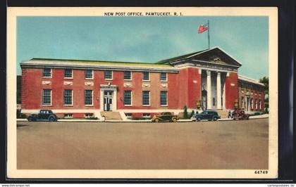 AK Pawtucket, RI, New Post Office