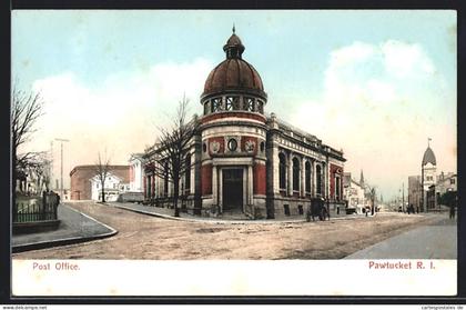 AK Pawtucket, RI, Post Office