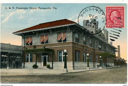 PENSACOLA , FL - L.& N. Passenger Depot