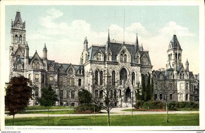 CPA College Hall University Of Pennsylvania Philadelphia Pa