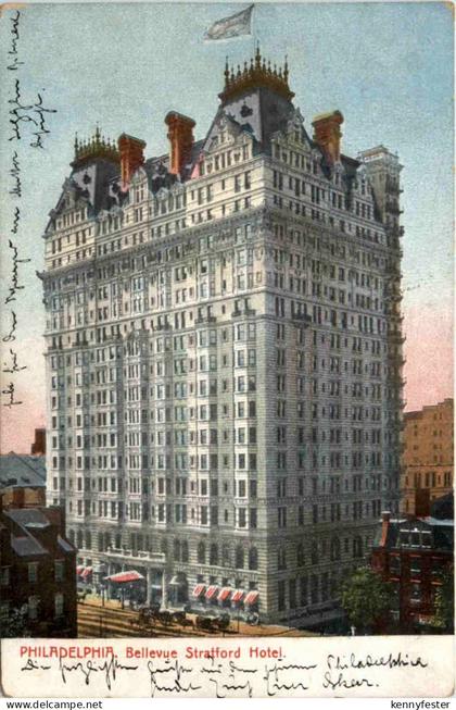 Philadelphia - Bellevue Stratford Hotel