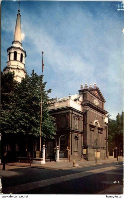 Philadelphia - Christ church