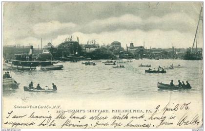 Philadelphia - Cramps Shipyard