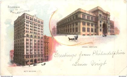 Souvenir of Philadelphia