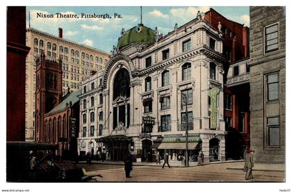 Etats Unis - Pittsburgh - Nixon Theatre