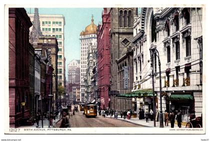 Etats Unis - Pittsburgh - Sixt Avenue