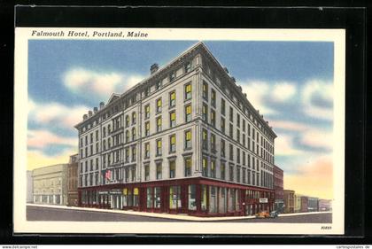 AK Portland, ME, Falmouth Hotel