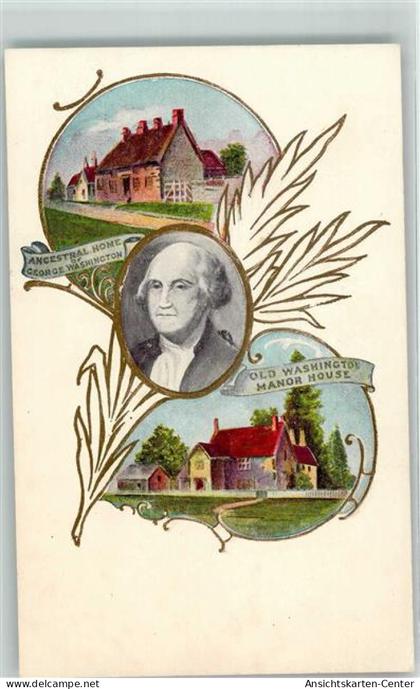 10637062 - George Washington  Old Manor House AK