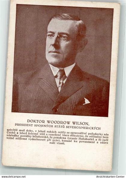 39746520 - Portrait des 28. Praesidenten Woodrow Wilson