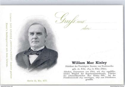 51524759 - William Mac Kinley