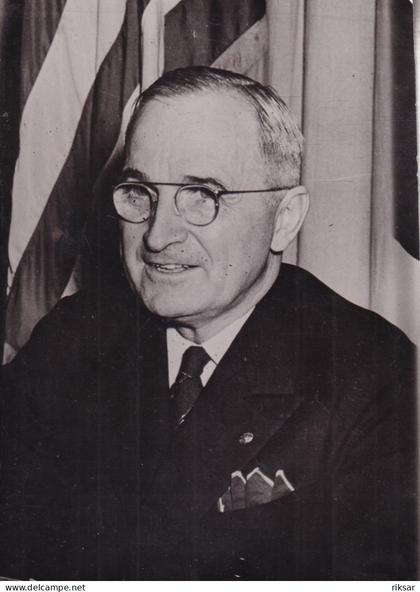 ETATS UNIS(HARRY TRUMAN) PHOTO
