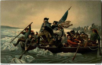 Washington Übergang über den Delaware